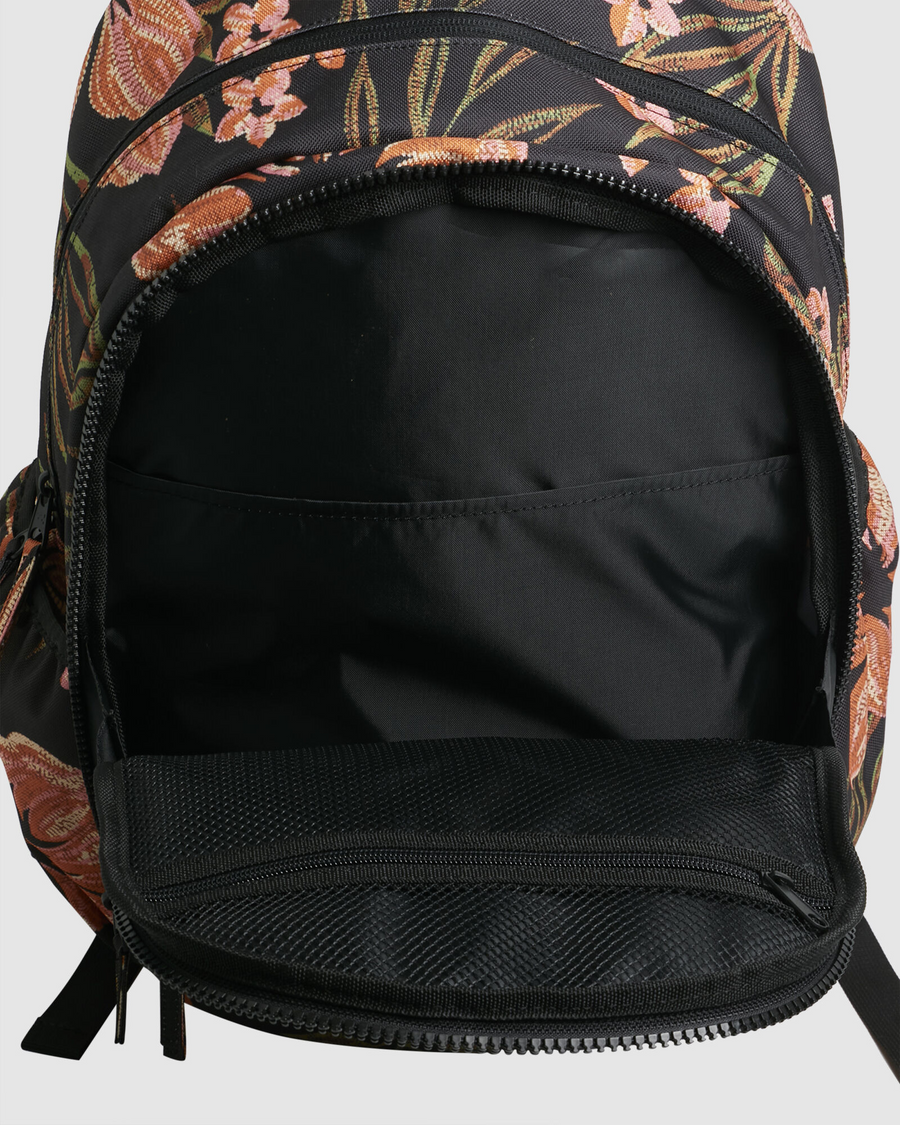 Roxy Roadie Backpack - Black Pebble 2
