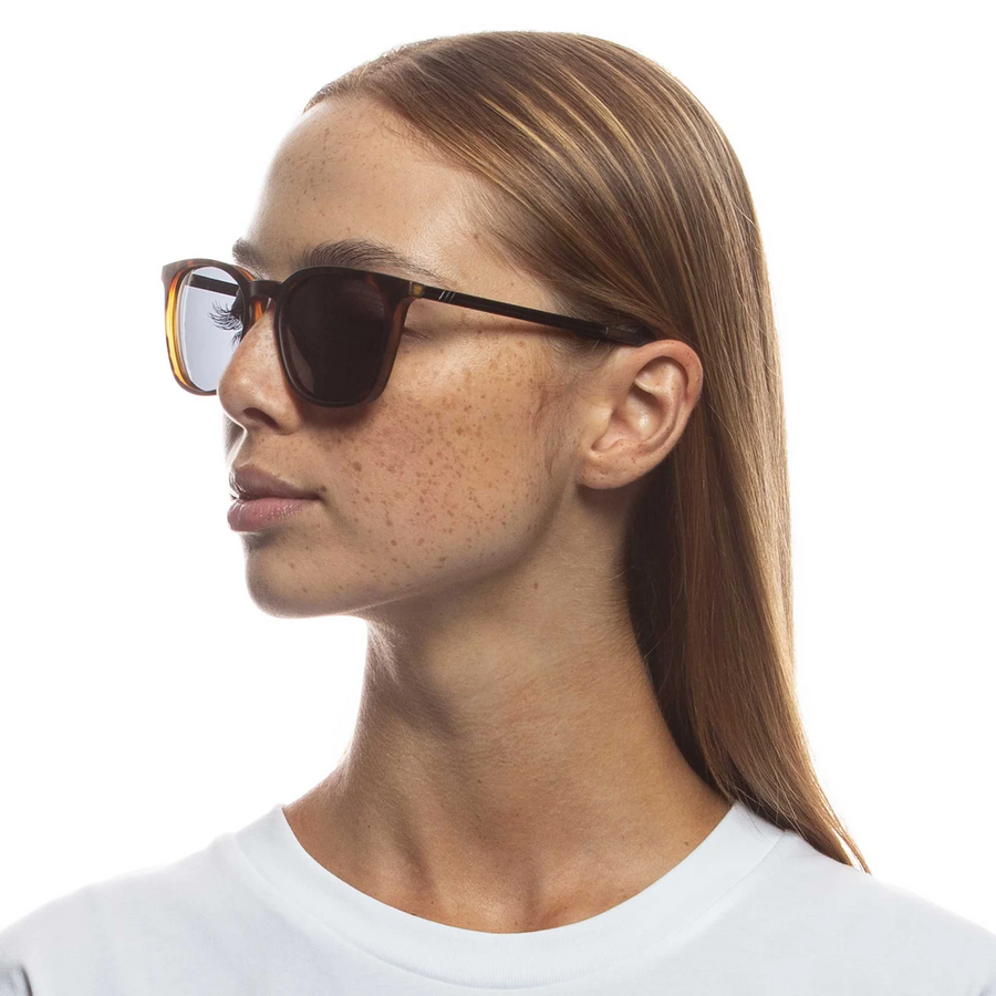 Le Specs Huzzah - Matte Tort