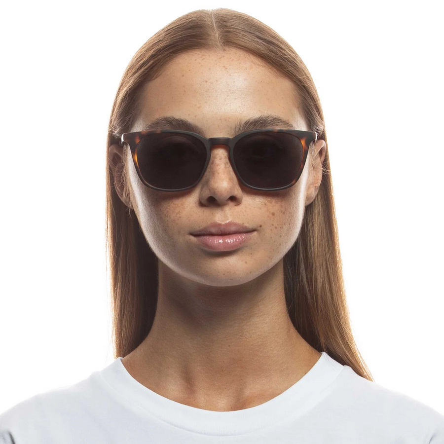 Le Specs Huzzah - Matte Tort