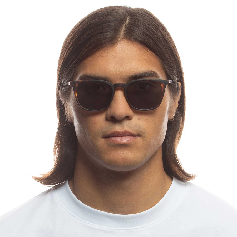 Le Specs Huzzah - Matte Tort