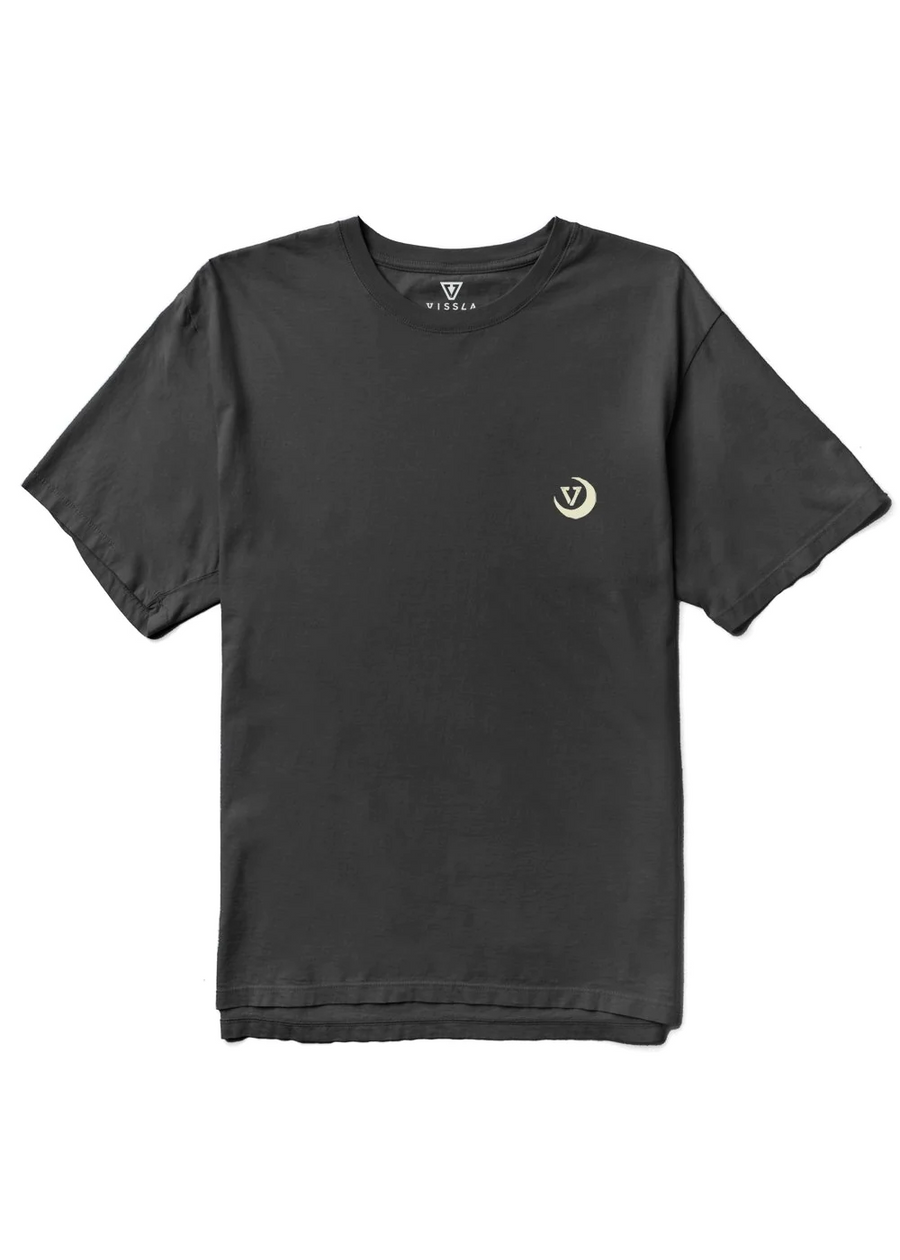 Vissla Seascape Organic SS Tee - Black