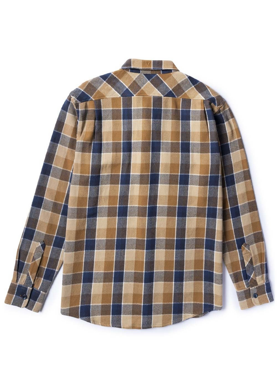 Vissla  Creators Innovators Eco LS Flannel - Rubber