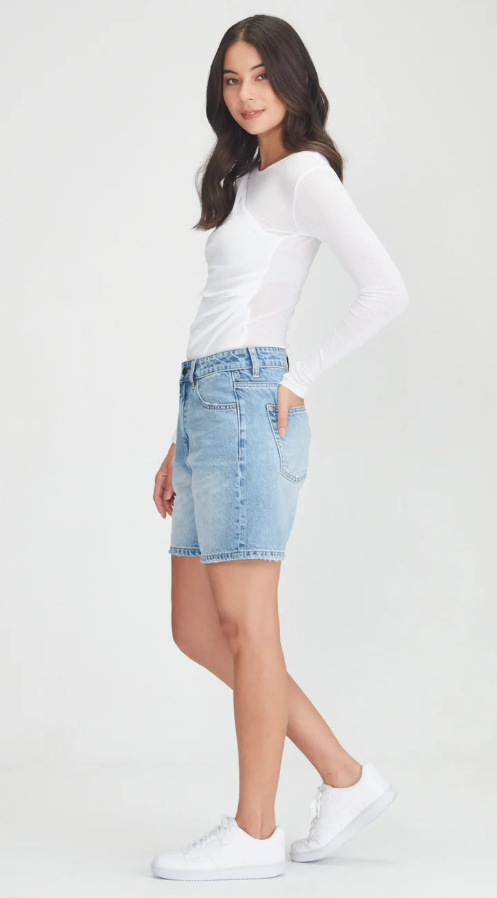 JunkFood Ngaio Shorts - Blue