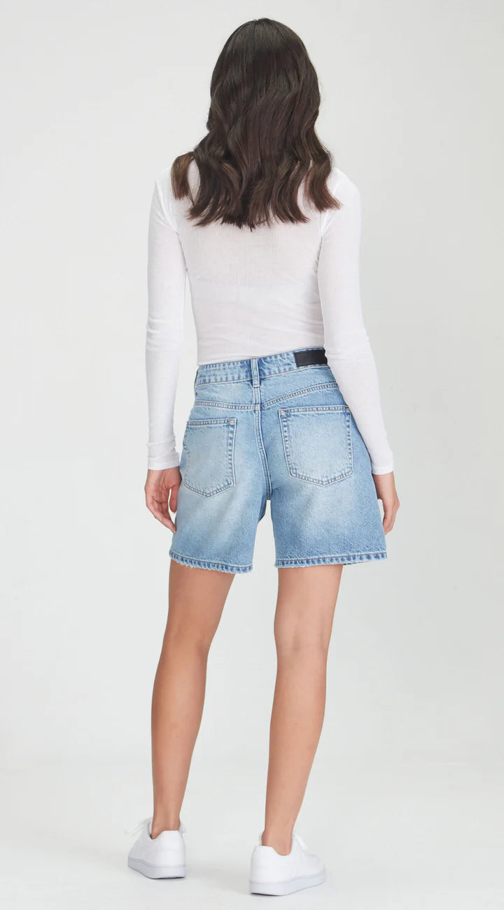 JunkFood Ngaio Shorts - Blue