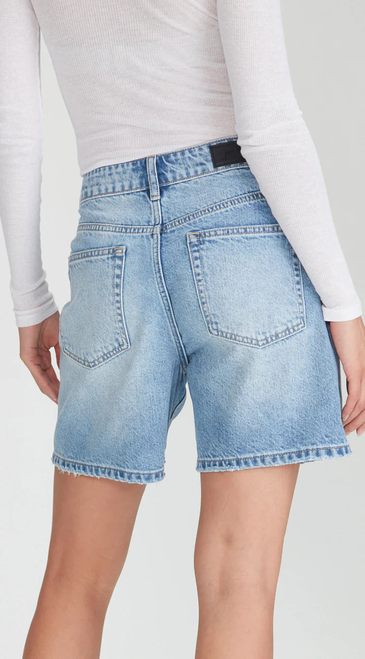 JunkFood Ngaio Shorts - Blue