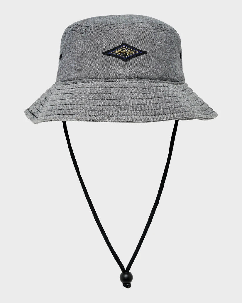 Quicksilver Buckology Hat - Black