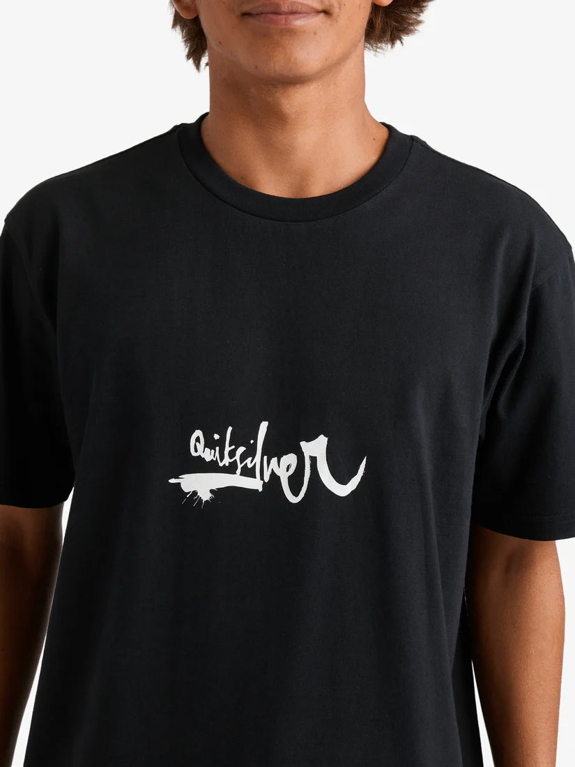 Quiksilver QS Impaired  Logo DNA - Black