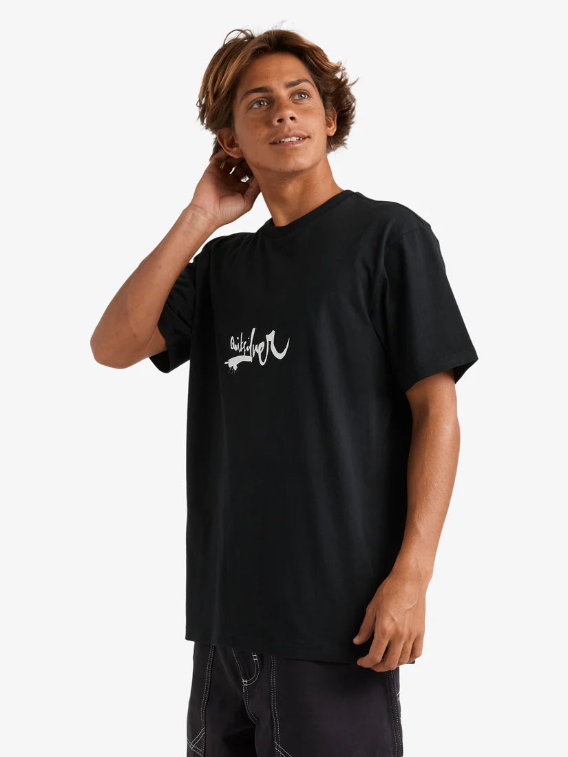 Quiksilver QS Impaired  Logo DNA - Black