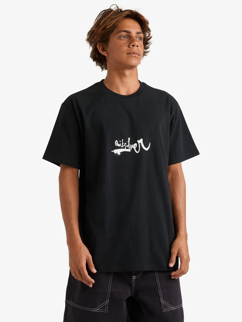 Quiksilver QS Impaired  Logo DNA - Black