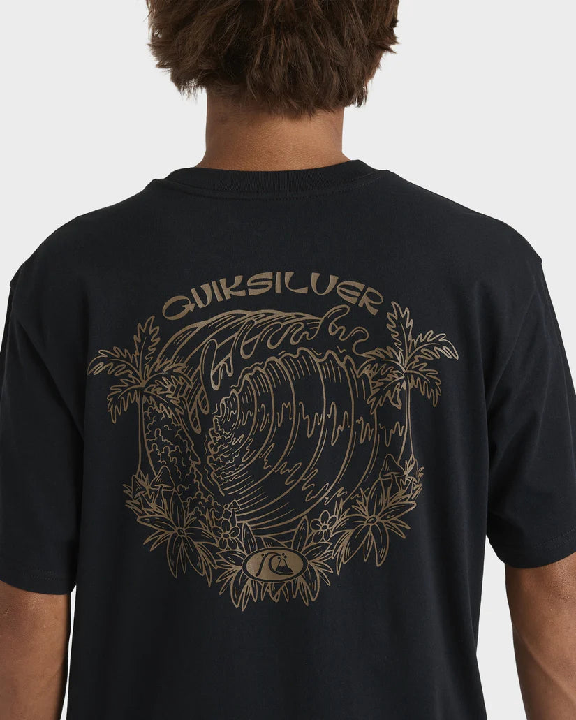 Quiksilver Inside  Section SS Tee - Black