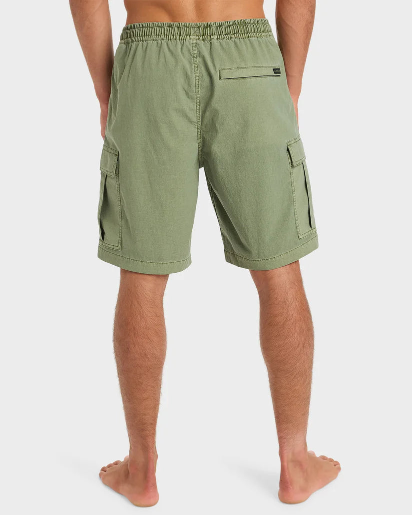 Quiksilver Taxer  Surfwash Amphibian  19 Boardshort - Loden Green