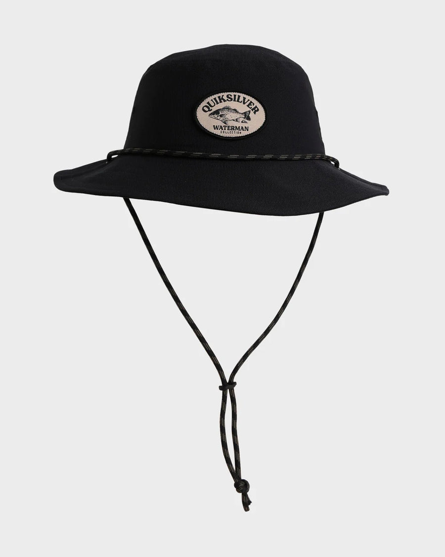Quiksilver Boat Master Bucket  Hat - Black