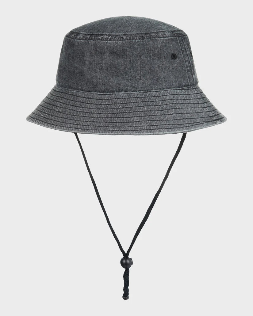 Quiksilver Buckology Bucket Hat -  True Black
