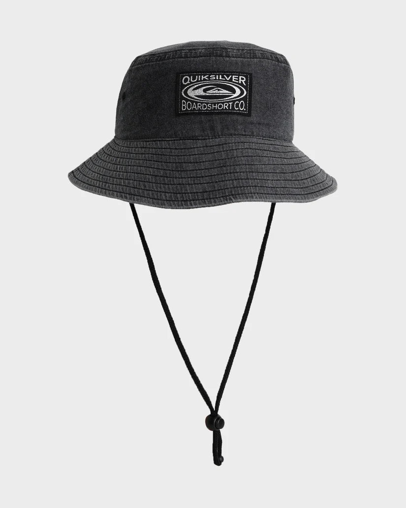 Quiksilver Buckology Bucket Hat -  True Black