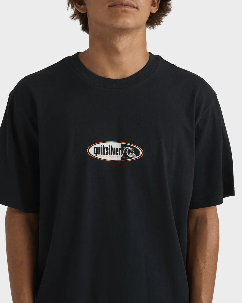 Quiksilver Channel Fix SS Tee - Black