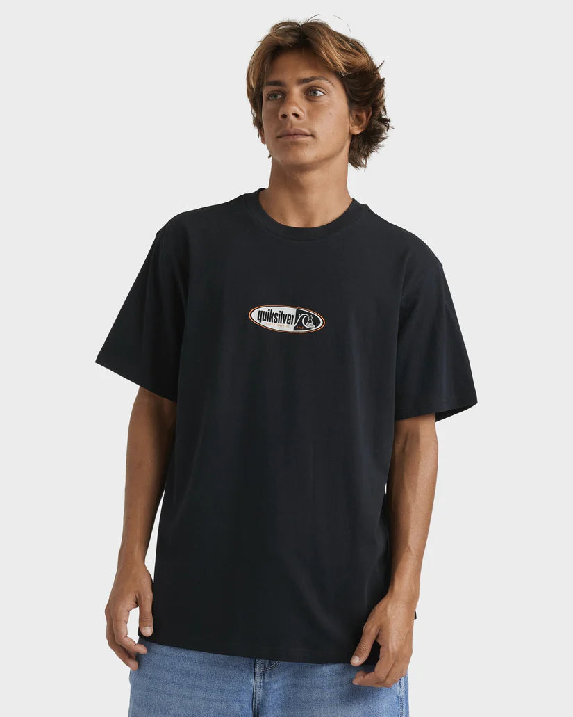 Quiksilver Channel Fix SS Tee - Black