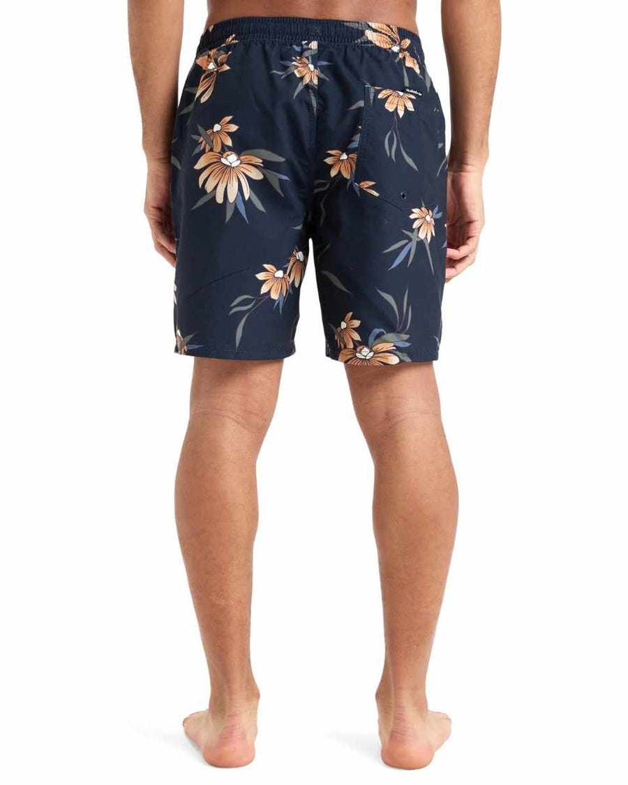 Quiksilver Everyday Straight Volley  17NB - Black Costal  Floral