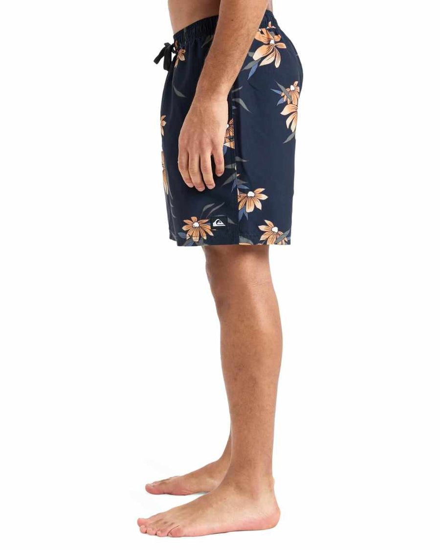 Quiksilver Everyday Straight Volley  17NB - Black Costal  Floral