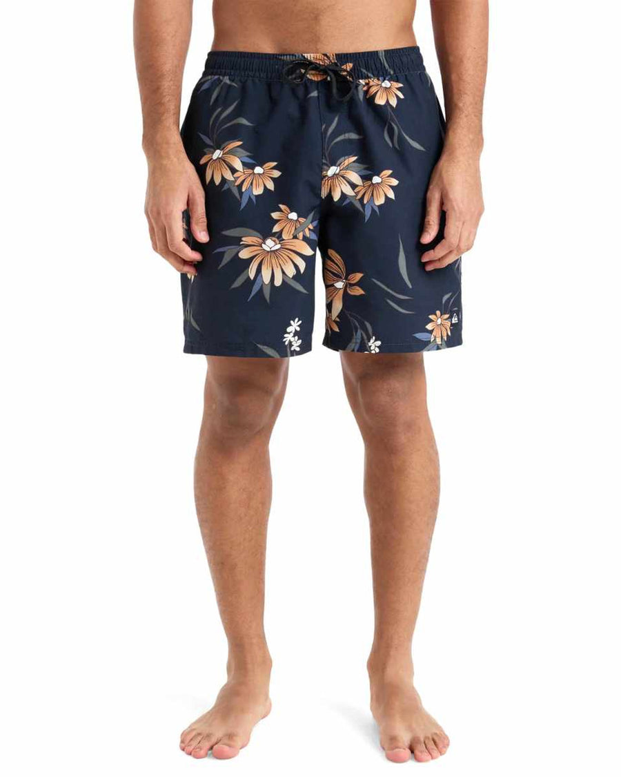 Quiksilver Everyday Straight Volley  17NB - Black Costal  Floral