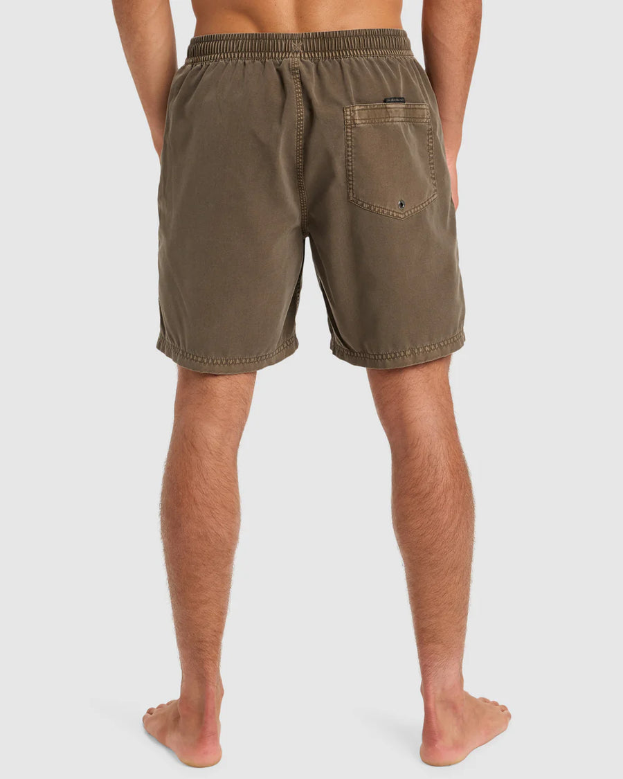 Quiksilver  Everyday Surfwash Volley 17NB  Boardshort - Chocolate Brown