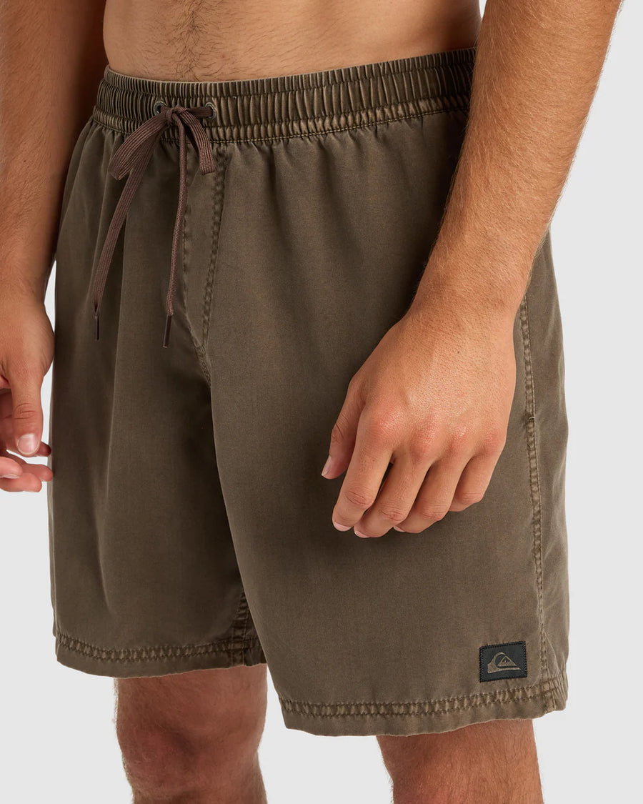Quiksilver  Everyday Surfwash Volley 17NB  Boardshort - Chocolate Brown