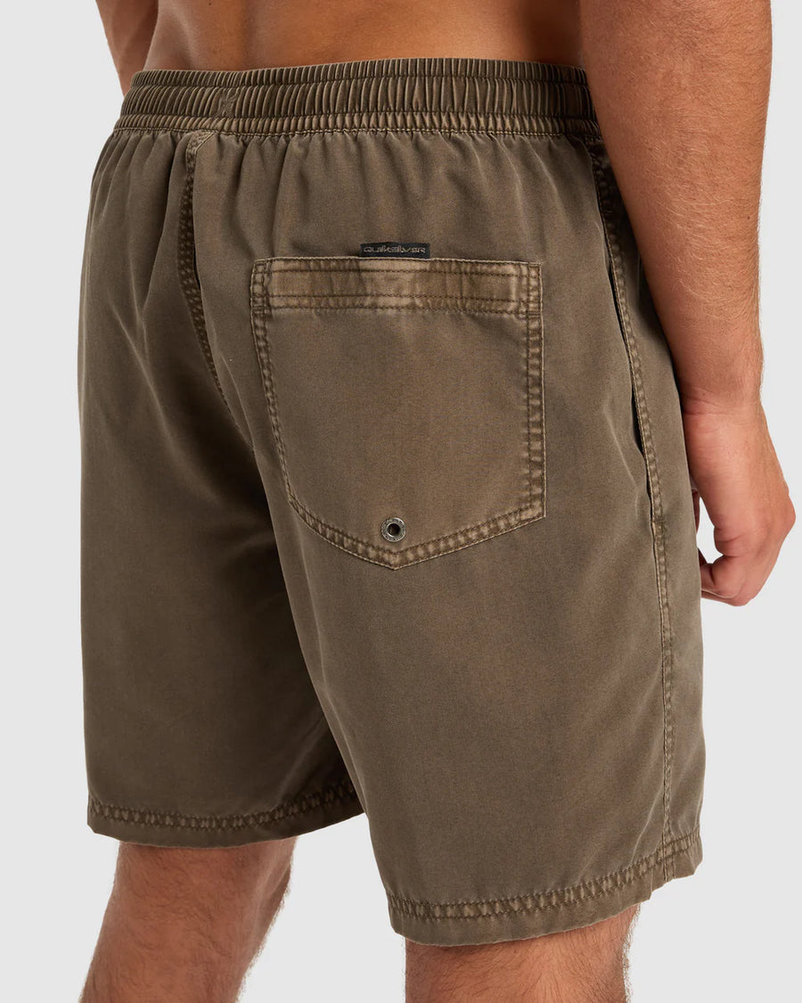 Quiksilver  Everyday Surfwash Volley 17NB  Boardshort - Chocolate Brown