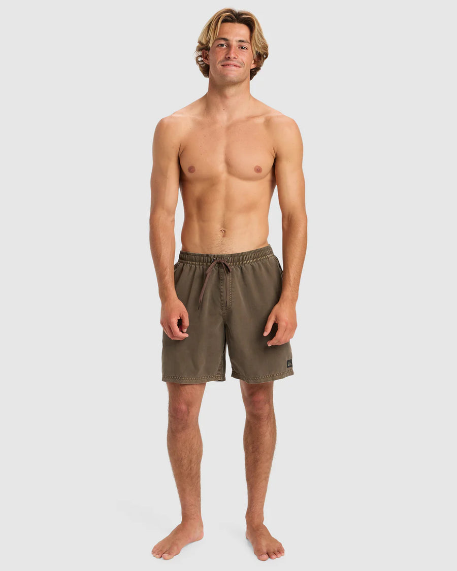Quiksilver  Everyday Surfwash Volley 17NB  Boardshort - Chocolate Brown
