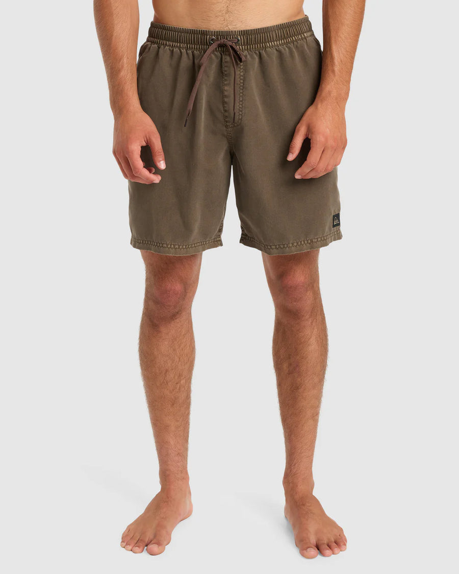 Quiksilver  Everyday Surfwash Volley 17NB  Boardshort - Chocolate Brown