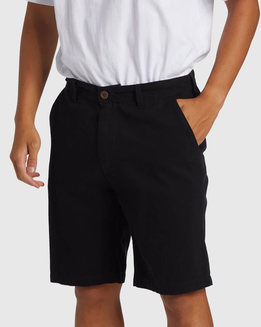 Quiksilver Everyday Union Light Shorts - Black