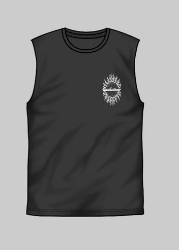 Quiksilver   Interconnect Muscle Tee - Tarmac