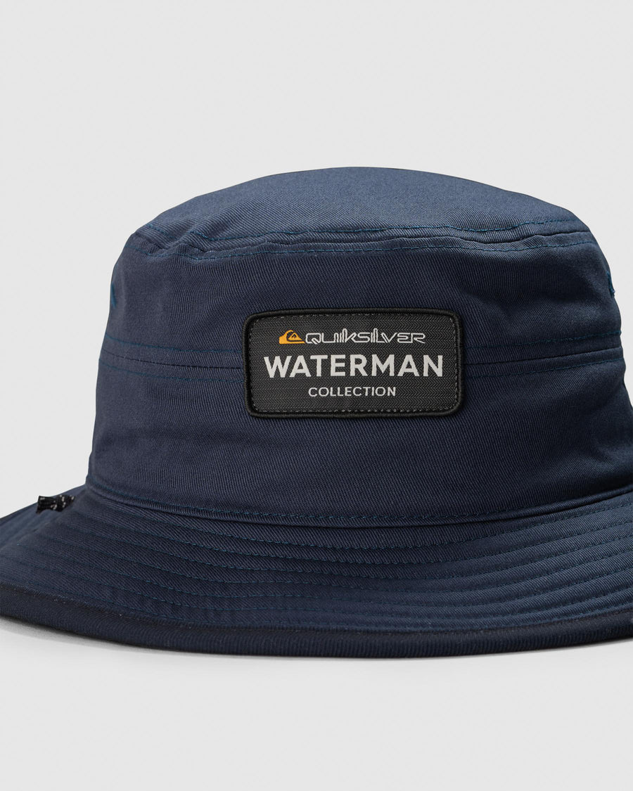 Quiksilver Lay Day Bucket Hat - Midnight  Navy