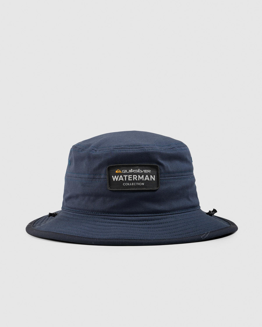 Quiksilver Lay Day Bucket Hat - Midnight  Navy