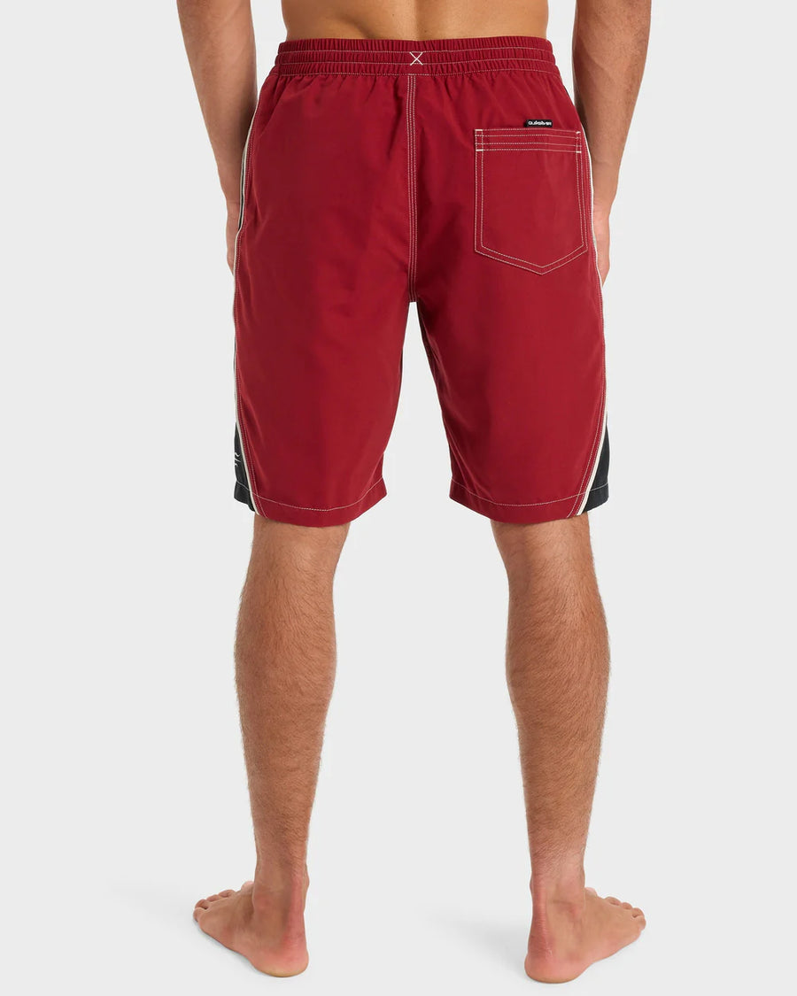 Quiksilver  Mercury 99 Volley 20NB Boardshort - Biking Red