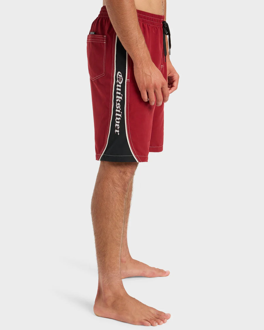 Quiksilver  Mercury 99 Volley 20NB Boardshort - Biking Red