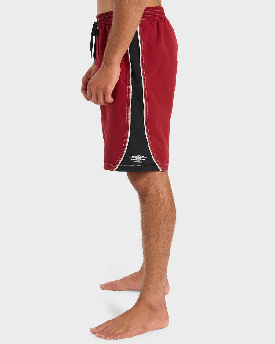 Quiksilver  Mercury 99 Volley 20NB Boardshort - Biking Red