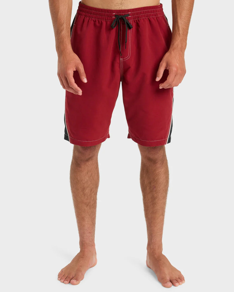 Quiksilver  Mercury 99 Volley 20NB Boardshort - Biking Red