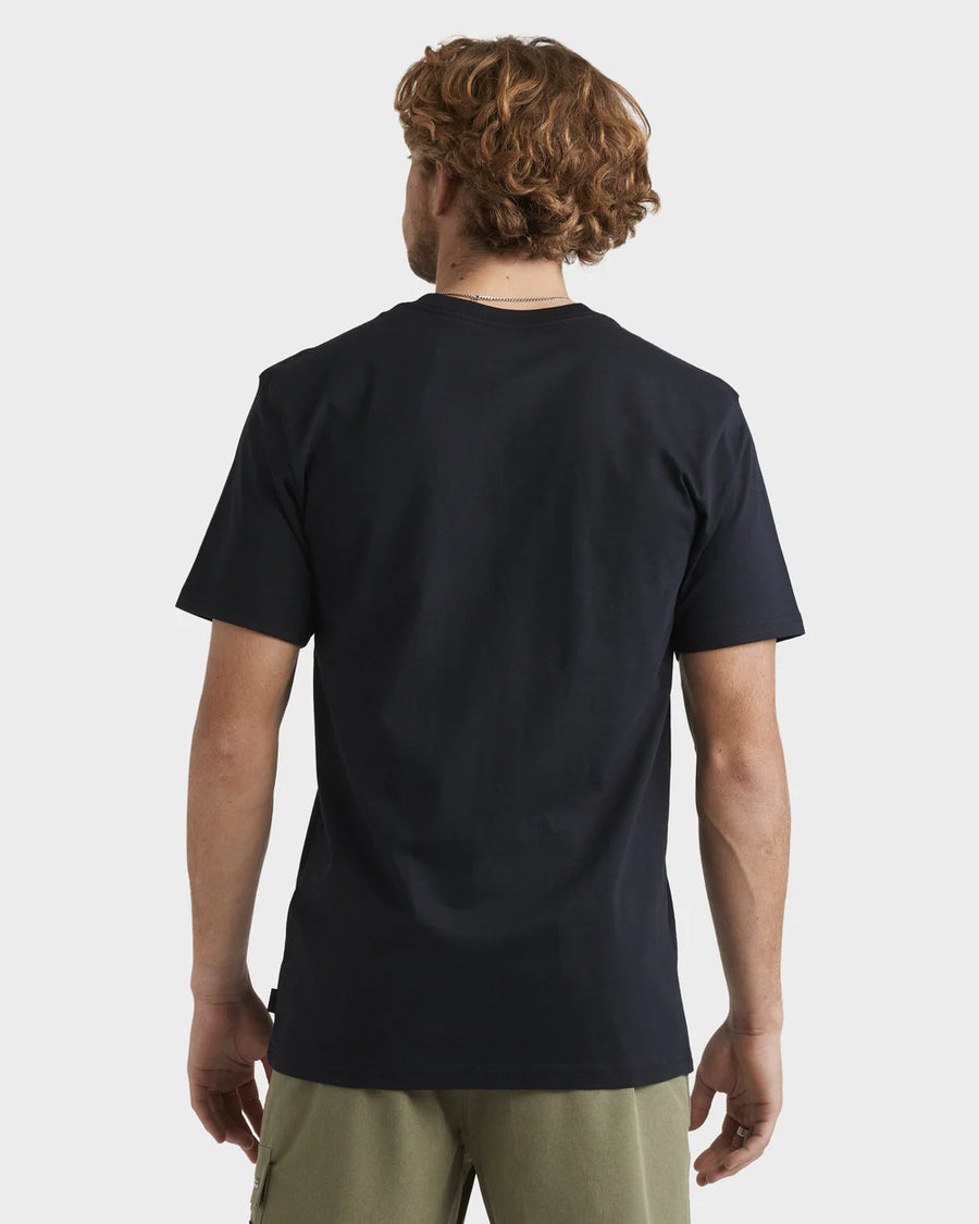 Quiksilver Caught Nothing SS Tee - Black