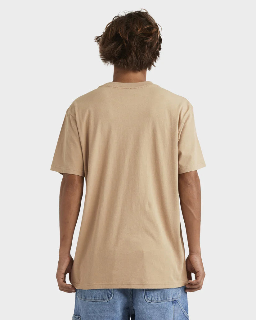 Quiksilver Overall  SS Tee - Corntalk