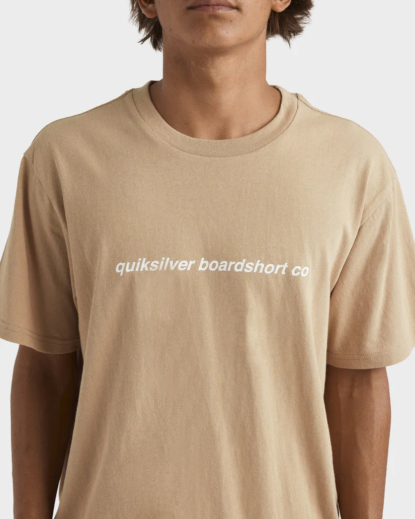 Quiksilver Overall  SS Tee - Corntalk