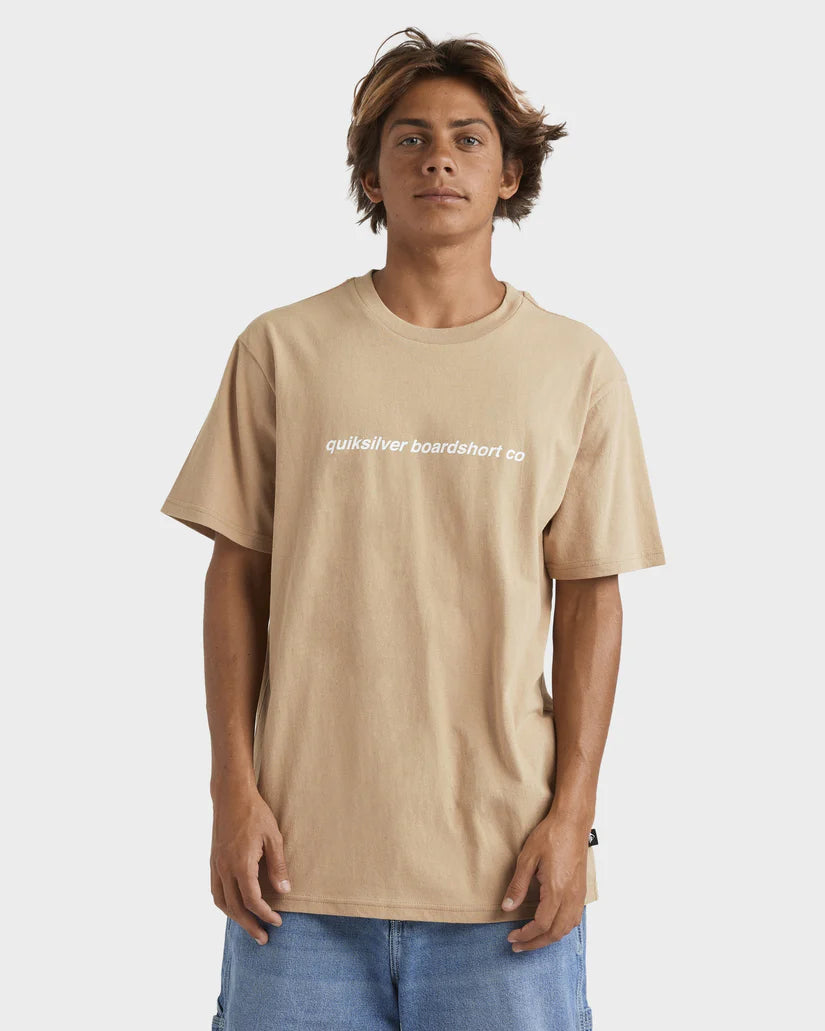 Quiksilver Overall  SS Tee - Corntalk