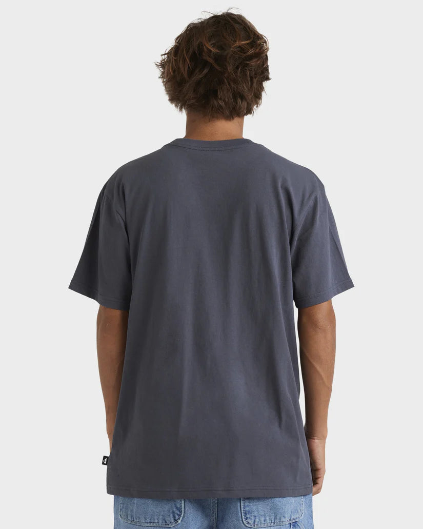 Quiksilver Overall SS Tee - India Ink