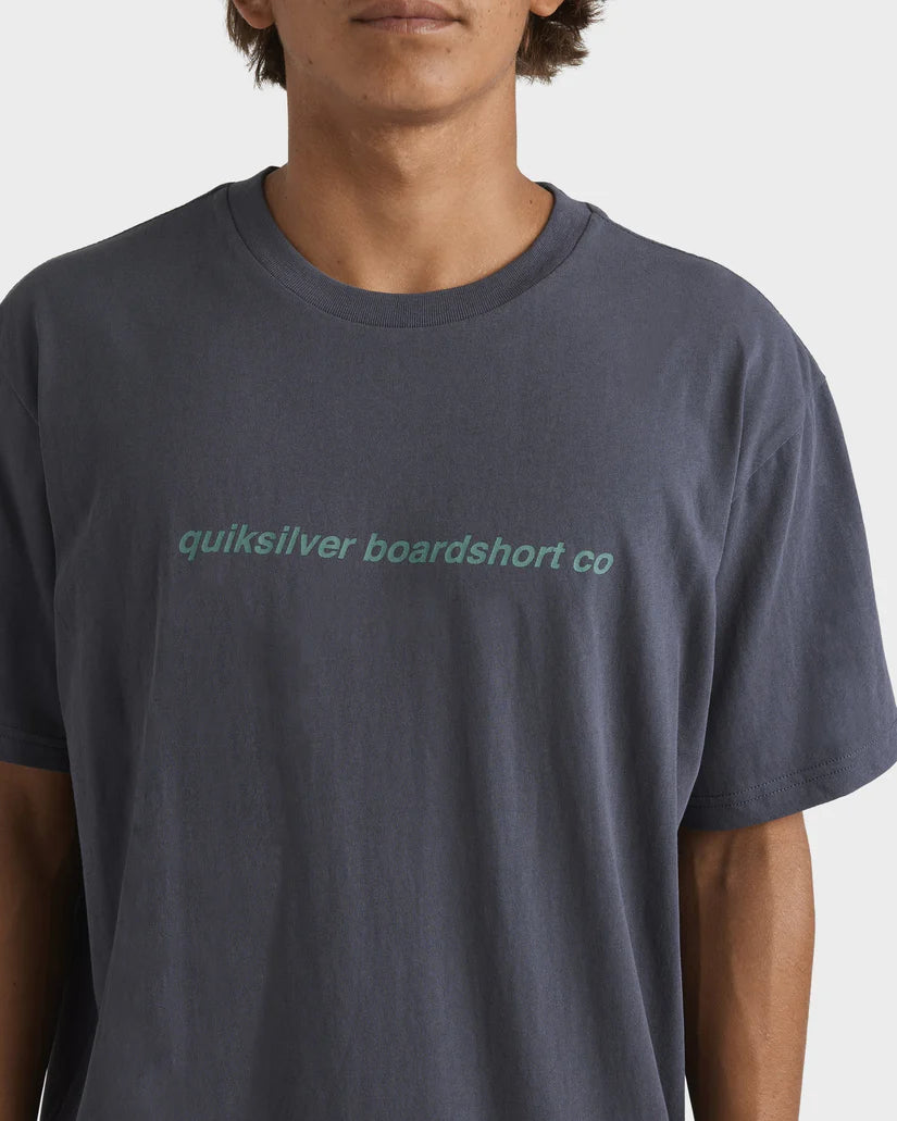 Quiksilver Overall SS Tee - India Ink