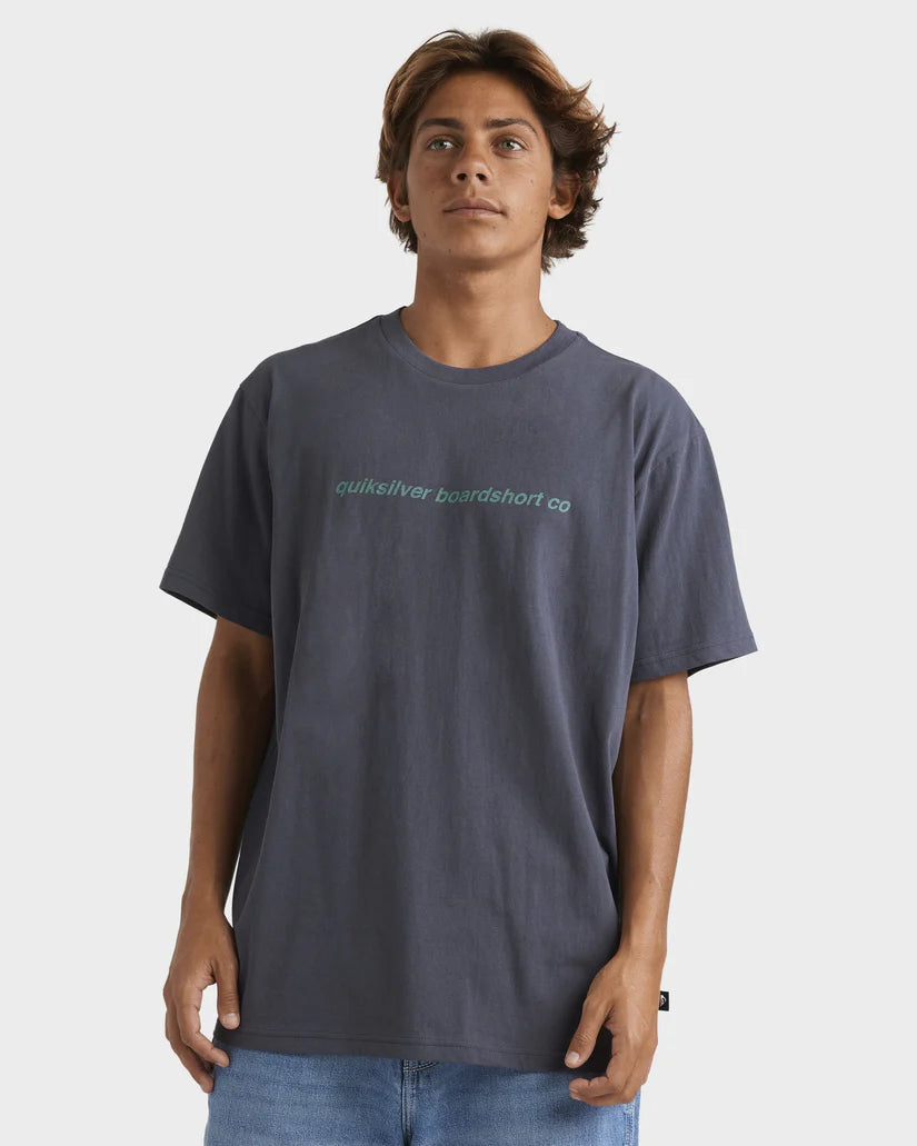 Quiksilver Overall SS Tee - India Ink