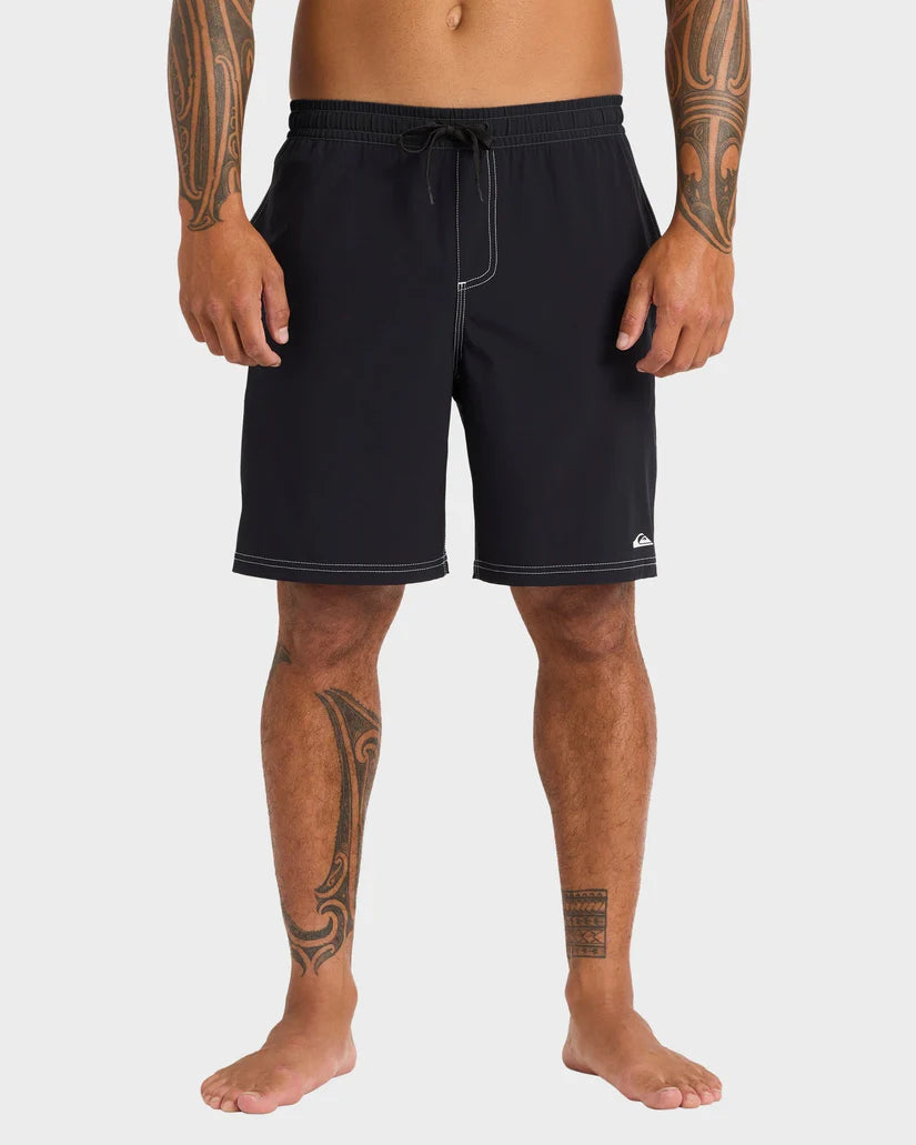 Quiksilver Pu-Tawhiro Volley 20 '' Boardshort - Black