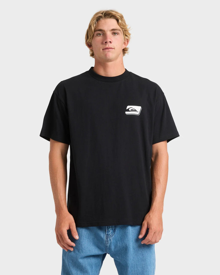 Quiksilver  Reflex SS Tee - Black