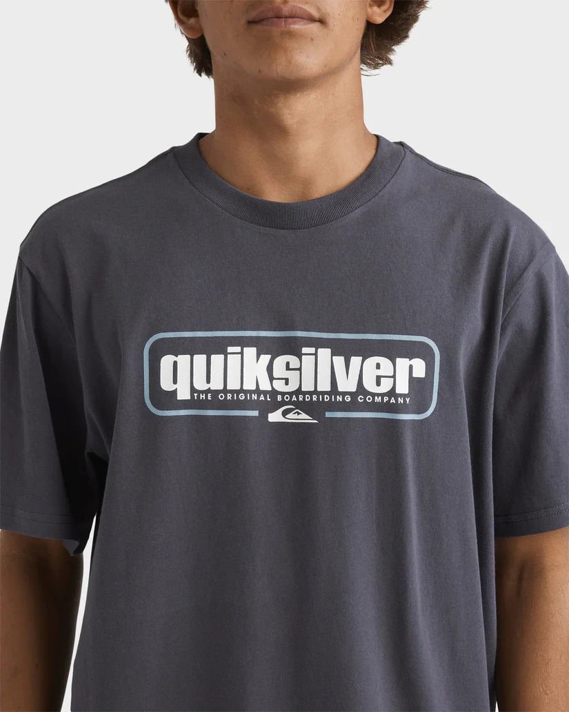 Quiksilver Retro Box SS Tee - India Ink