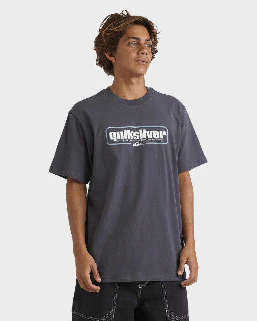 Quiksilver Retro Box SS Tee - India Ink