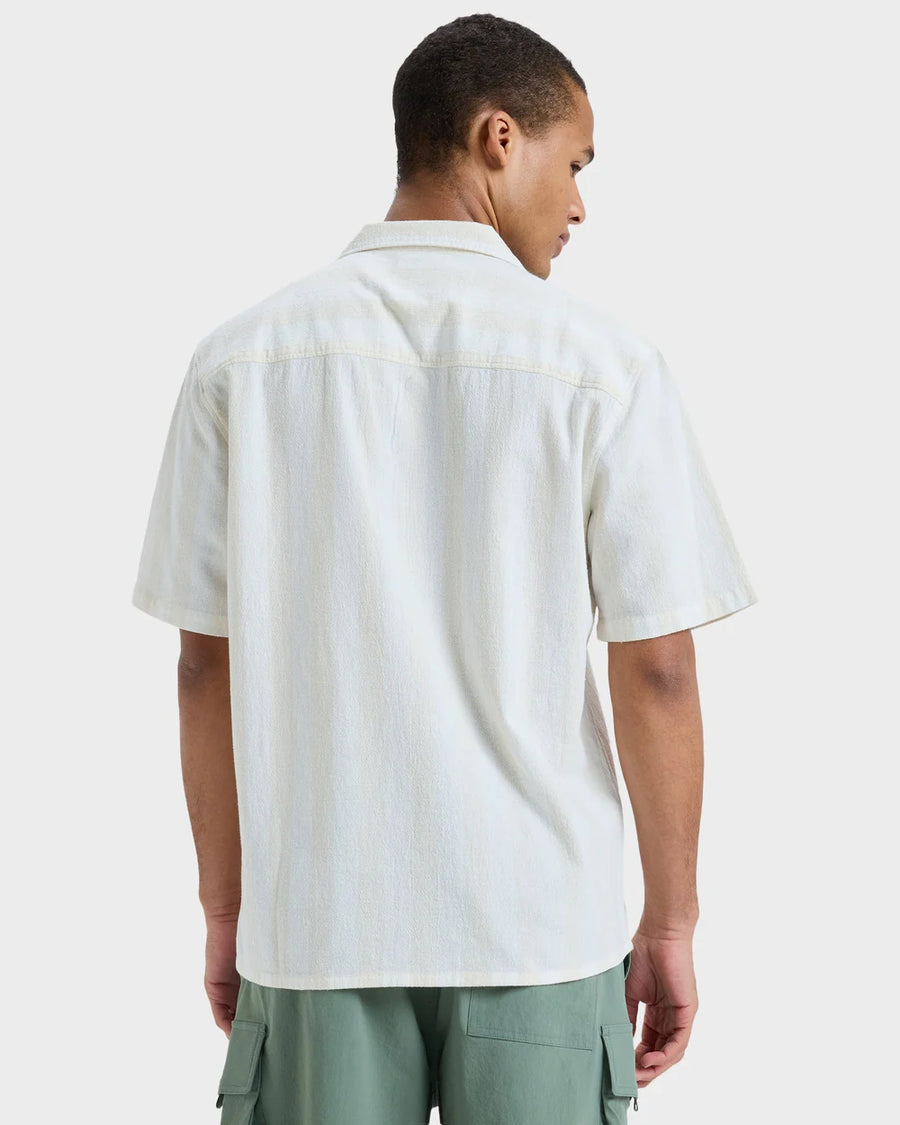 Quiksilver Room Rock Shirt 2 - Birch Room Stripes