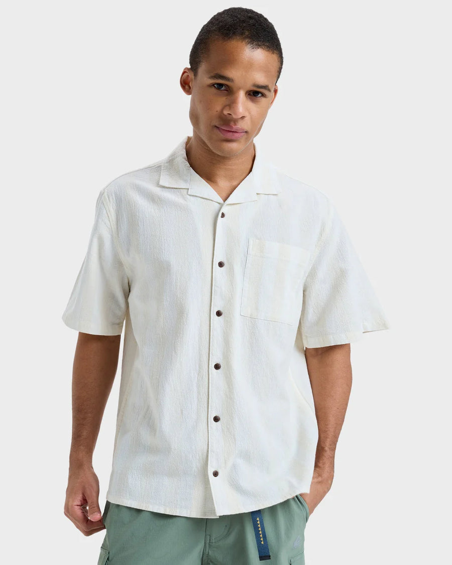 Quiksilver Room Rock Shirt 2 - Birch Room Stripes