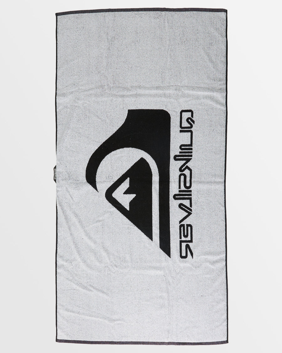 Quiksilver Salty Trims Beach Towel - Black